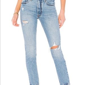 Levi’s 501 Skinny Ripped Jeans